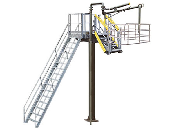 鶴管平臺(棧橋)