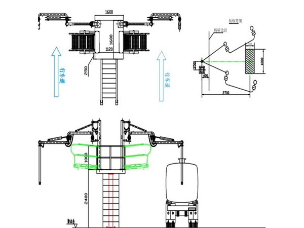鶴管平臺(tái)(棧橋)